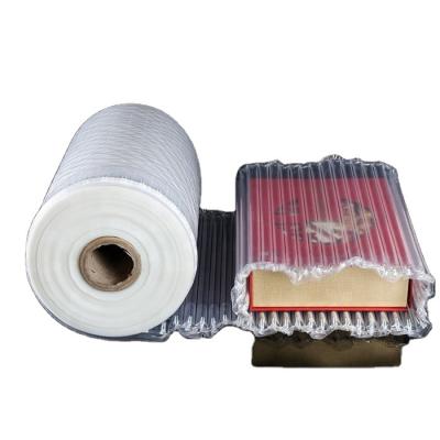 China Shock Resistance / Waterproof Auto Air Fill Column Packing 30cm Airbag Rolls Cushion Wrap Boat Glass 300meter Per Roll for sale