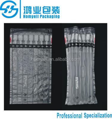 China Cushion Plastic Bag PE / PA Air Filling Packing For HP2025 Toner Cartridge for sale