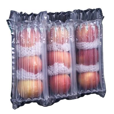 China Impact resistance plastic inflatables protect the air column bag for sending fruit. air filled packing for sale