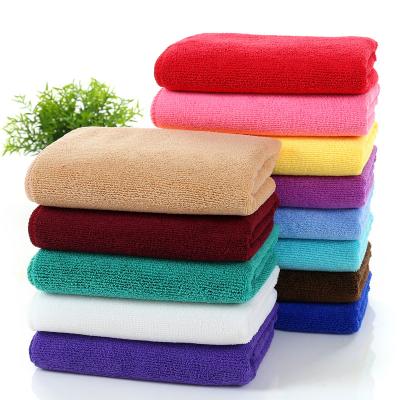 China Disposable 300GSM Microfiber Cleaning Cloth Custom Soft And High Water Absorption Microfiber Towel For Cleaning Company for sale