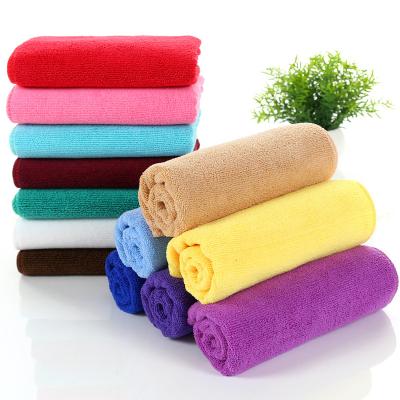 China Disposable Special Towel For Car Wash Microfiber Cloth 80/20 Microfiber Towel Car for sale