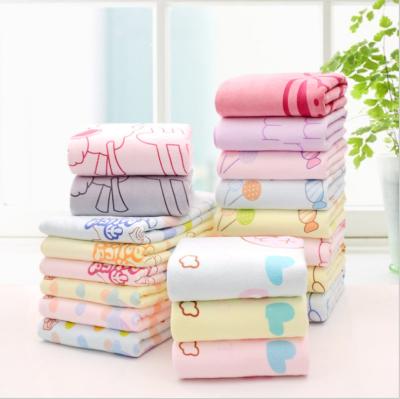 China Wholesale Child Safe Cartoon Design Printed Microfiber Bath Towel Promotional Hot Sale Cheap Microfiber Bath Towel for sale