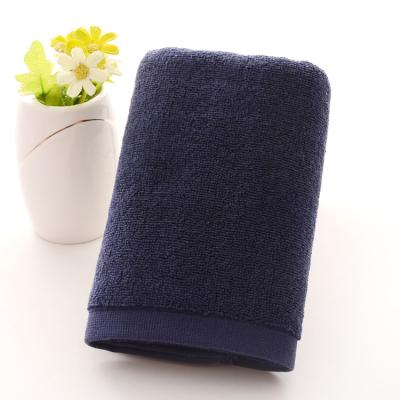 China Custom Salon Compressed Towel Bleach Proof 100% Cotton Cotton Hair Drying Towel for sale