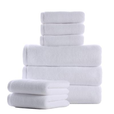 China QUICK DRY High Quality 100% Cotton Hotel With Bath Towel for sale