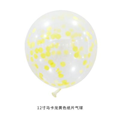 China Party Props Balloon Globos Al Por Mayor Popular New Arrivals Number Flower Printed Metallic Decoration Unicorn Transparent Champagne Balloon for sale