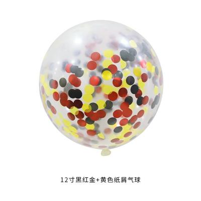 China Party Props Foil Bobo Balloon Chrome Hot Sale OEM/Odm Fill Pastel Quick Baby Garland New Arrivals Light Up Kids Chicken Animal Black Balloon for sale