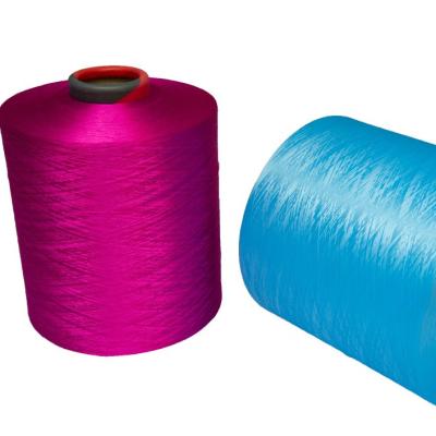 China Sustainable Polyester PET Bottle Yarn Recycled 50-600d 24-288f For Garment for sale