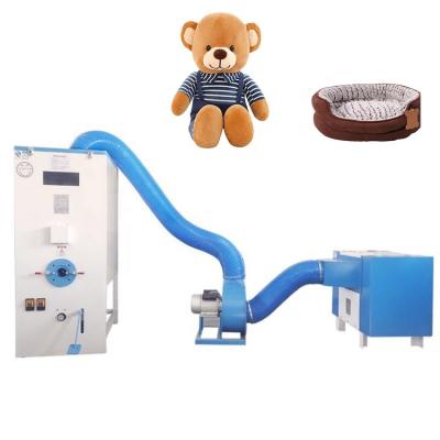 China High Speed ​​Automatic Cotton Waste Fiber Pet Protection PP Fiber Down Machine Soft Teddy Bear/Pillow Feather Filler Toy Stuffing Machine For Sale for sale