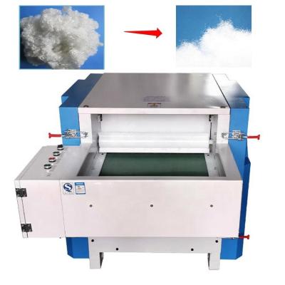 China cotton product wadding opener textile waste cotton recycling machine pp cotton fiber opener machine equipment fiber card machine price for sale