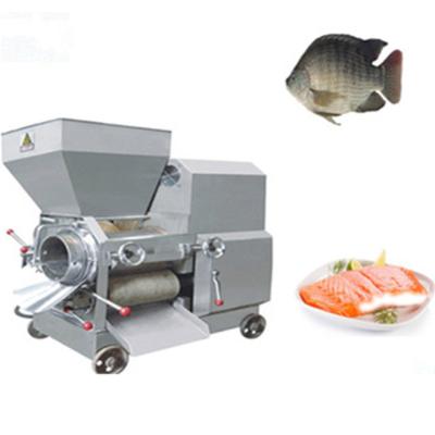 China Automatic Restaurant Stainless Steel Fish Flesh Bone Separator for sale