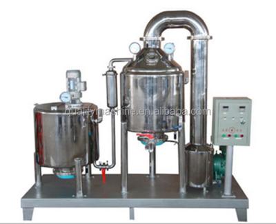 China Honey Separation 3T/day Honey Vacuum Concentrator / Bee Honey Thickener Machine For Sale for sale