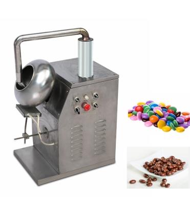 China Multifunctional Small Pan Used Sugar Coated Candy Coating Machine for sale