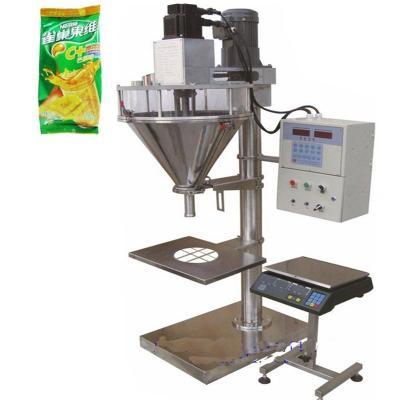 China Dry Beverage Powder Filling Machine / Powder Packing Machine For Chillis, Spices, Washing Powder, Chemical for sale