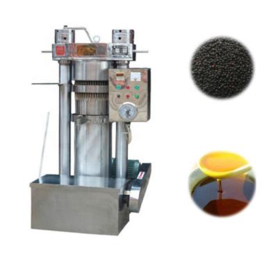 China food & Beverage factory coconut oil press machine 30kg/h high efficient cold oil pressers machine for sale