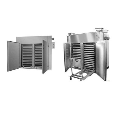 China Full automatic industrial hot air food tray dryer/meat dehydrator for sale/dry fruit powder making machine for sale