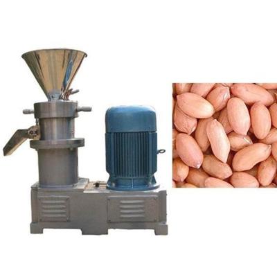 China Sainless Steel Cheap Price Fruit Peanut Jam Butter Grinder Making Machine Peanut Paste Machine for sale