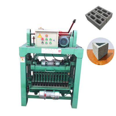 China Building Material Stores Brick Making Machine Manufacturer Machinery Interlock Brick Machine for sale