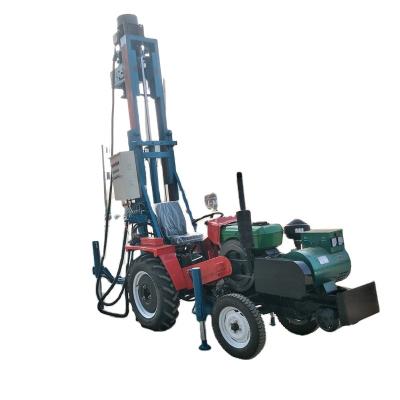 China energy & 100m Mining Water Deep Hole Small Used Well Drilling Rig for sale