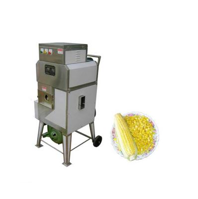 China High Efficiency Stainless Steel Automatic Industry Sweet Fresh Corn Sheller With Conveyor for sale