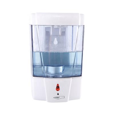 China Foam Automatic Touchless Soap Dispenser Wall Mount Liquid Soap Dispenser 700ml Sensor Gel Hand Wash for sale