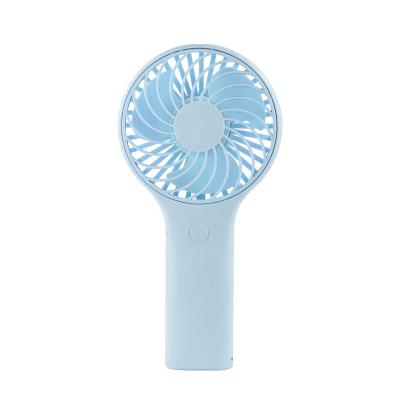 China 4000mah USB Mini Portable Hand Small Fan Desktop Charging Handheld Fan for sale