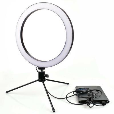 China ABS/PC New Product 10inch Selfie Ring Light Mobile Phone Ring Light For Live Show for sale