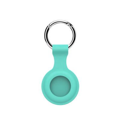 China Dustproof Air Tags Case Cover For Apple Air Tags Tracker Car Key Ring Silicone Protective for sale