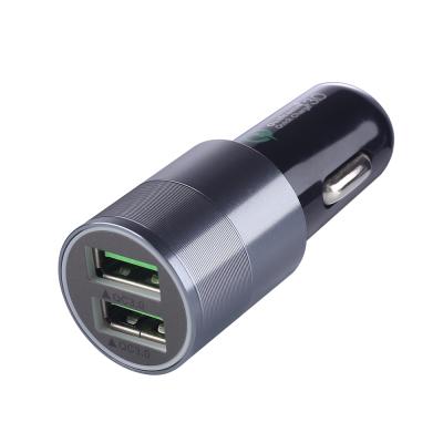 China Factory Price Dual Charger USB Car Charging 3.0 Palladium Car Charger Palladium Fast Charger For iPhone For Samsung For Digital Device for sale