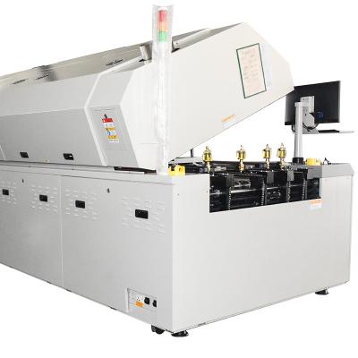 China SMT PCB Assembly Production Line Computer Management Convenience Kt10 Zones Reflow Collection Oven Display 10 Zones for sale