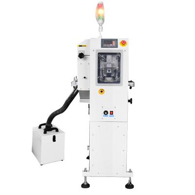 China SMT SMM450 SMT Ultrasonic Flexible Air LED Micro Automatic Stencil Solder Panel Remover PCB Machine for sale