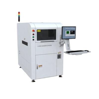 China Other Suitable Advertising Company Laser Cutting Single Panel NMS300 Laser Marking Machine JPT for sale