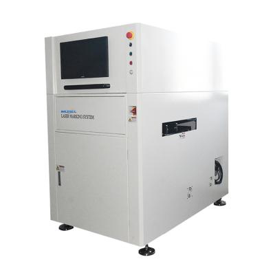 China Other Factory New Design Suitable Laser Cutting Single Panel NMS300 Laser Marking Machine JPT for sale