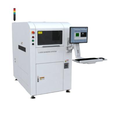 China Other Hot New Design Suitable Laser Cutting Single Panel NMS300 Laser Marking Machine JPT for sale