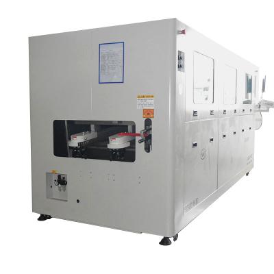 China SMT PCB Assembly Production Line Single Track Automatic Double Wave Electronics Production Machine Soldering Series for sale