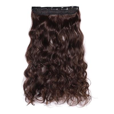 China Wholesale U-tip Hair Body Wave Curve Hair Extensions 5 Clips Hair Wigs Pieces For Extensions Set Clips for sale