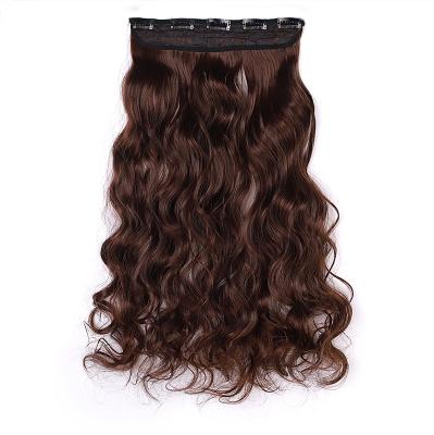 China Chinese Best U-tip Hair Woman Hair Extension Closure Curved Extension Hair Synthetic Fiber Hair Extensions for sale