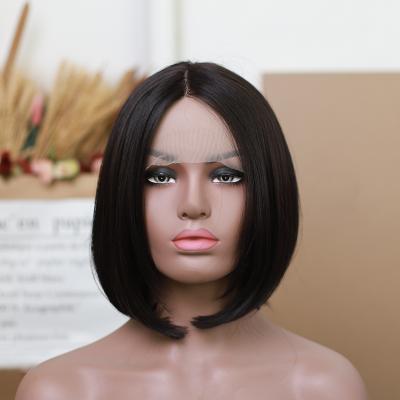 China (SZ-10)Straight Synthetic Hair Wigs Short Lace Front Lace Front Wigs For Women for sale