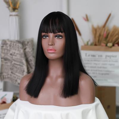 China High Quality Body Wave Lace Front Wigs Straight Synthetic Hair Lace Front Wigs For Women for sale