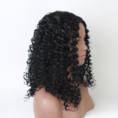 China Afro Curly High Density African Wave Curly Wig Curly Hair Wigs (JF-05) For African for sale