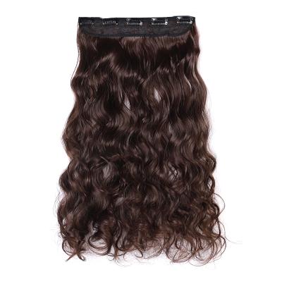 China Wholesale U-Tip Hair Body Wave Curly Hair Wigs Extensions (WJJ-01-4#.) 5 Pieces Clips Set Wigs for sale