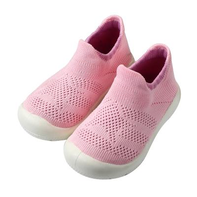 China 2020 Breathable Kids Mesh Shoes Casual For Girls Kids Socks Shoes Fashion Style Boys Sports Shoes for sale