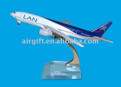 China BOEING 777 LAN LOGO, B777 DIECAST MODEL OF AIRPLANE for sale