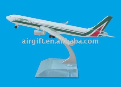 China China AIR ITALY ACCURATE SCALE A330 DIECAST FLAT MODEL for sale