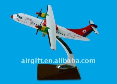 China Europe MODEL ATR42 HIGH QUALITY FLAT RESIN MODEL for sale