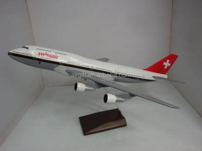 China Europe RESIN BOEING MATERIAL B747 CUSTOMIZED FLAT MODEL for sale