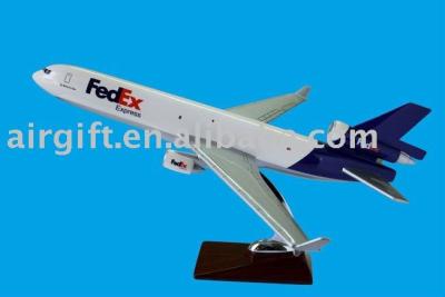 China Europe FEDEX AIRPLANE MODELS MD-11 RESIN AIRPLANE SCALE MODEL MODEL AIRPLANE for sale