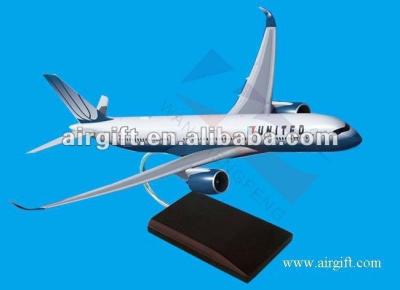 China USA PROFESSIONAL FLAT MODEL MANUFACTURER CUSTOMIZED MODEL AIRBUS A330 AIRPLANE MODEL for sale