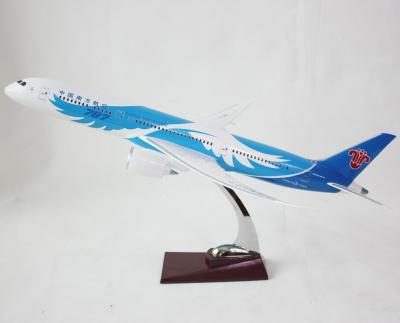 China SOUTH MODEL HIGH QUALITY 1/150 SCALE AIR PLANE BOEING B787-9 DREAMLINER CHINA AIR PLANE MODEL for sale