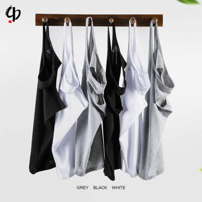 China Wholesale special men's sports 100% breathable sweatshirt QUICK DRY cotton knit summer gym heart repair men's sleeveless knit sweatshirt for sale