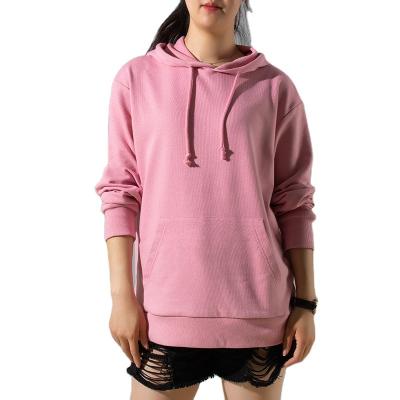 China Anti-pilling Hot Sale Fashion Pullover Sweatshirts Cotton Fleece Athleisure Women Hoodies With High Quality for sale